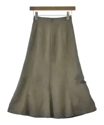 NATURAL BEAUTY BASIC 롱 맥시 길이 스커트 여성용