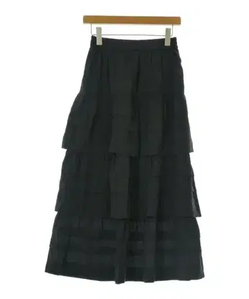 NATURAL BEAUTY BASIC 롱 맥시 길이 스커트 여성용