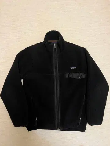 Patagonia Synchilla 블랙 플리스 자켓 XS