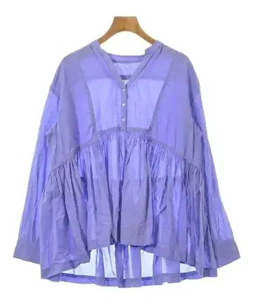 그린 레이블 릴랙싱 블라우스 여성용