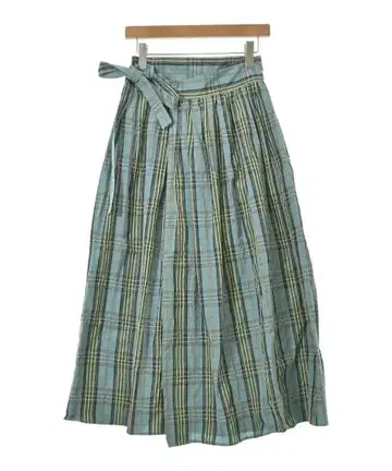 INED 롱 맥시 길이 스커트 여성용