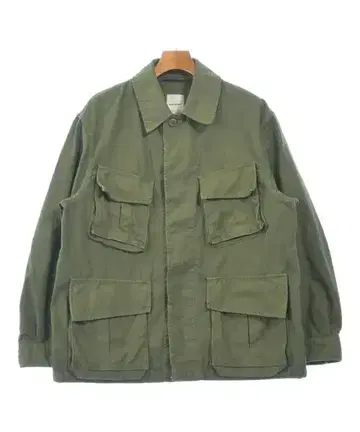 sage de cret 밀리터리 블루종 남성용