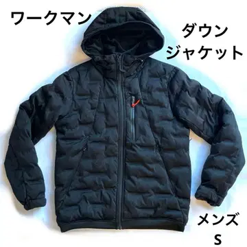 [ 새상품급 ] 워크맨 다운 자켓 남성용 S 에어로 스트레치 얼티밋