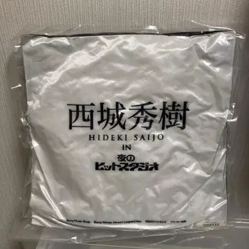 사이조 히데키 쿠션 커버? 요루노 히토 스튜디오