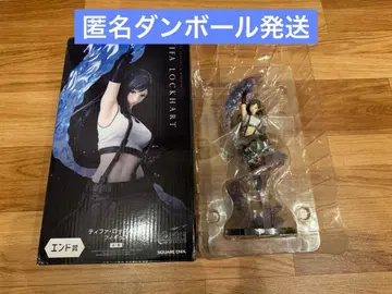 FF7 출시 기념 복권 엔드상 티파 피규어