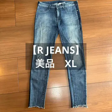 R JEANS 슬림 데님 XL 새상품급