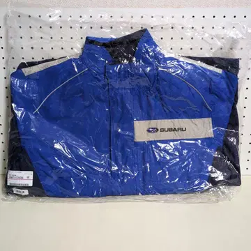 SUBARU 점퍼 L 사이즈 파랑/네이비