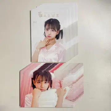 아이스 LARME 페스티벌 랜덤 엽서 2종 40장 세트 미사용 새상품