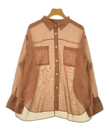 그린 레이블 릴랙싱 캐주얼 셔츠 여성용