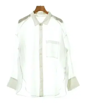 그린 레이블 릴랙싱 캐주얼 셔츠 여성용