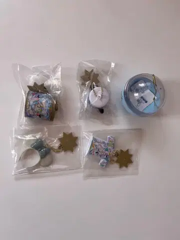 디즈니씨 캡슐 토이 전종 세트