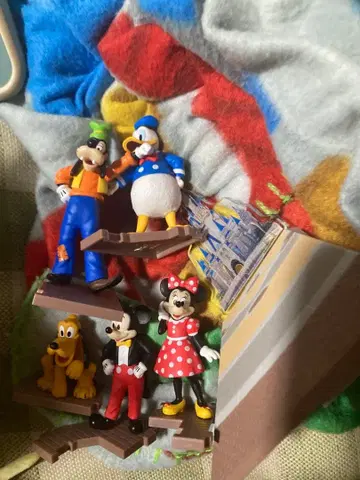 미니어처 피규어 컬렉션 미키&프렌즈