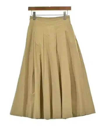 그린 레이블 릴랙싱 롱 맥시 길이 스커트 여성용