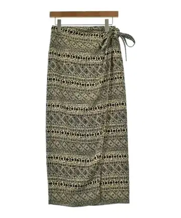 SHIPS 롱 맥시 길이 스커트 여성용