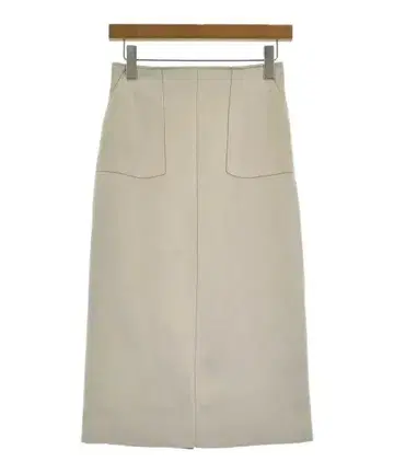 Couture brooch 롱 맥시 길이 스커트 여성용