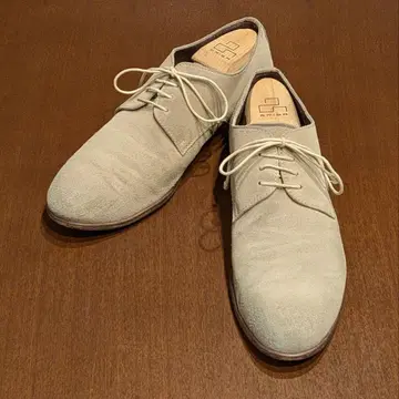 PADRONE 스웨이드 플레인토 베이지 파드로네