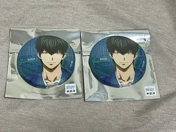 점프 페스타 은혼 히지카타 토시로 캔뱃지 로손 HMV 점페스