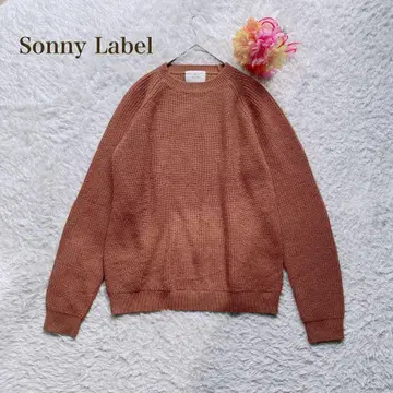 어반 리서치 서니 라벨 [ M ] 니트 스웨터 브라운 캐주얼