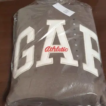 새상품*GAP Athletic 후드티 M 사이즈 브라운