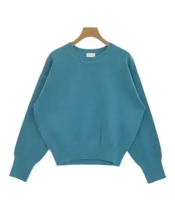 그린 레이블 릴랙싱 니트 스웨터 여성용