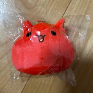 리누운 봉제 인형 키링 스토푸리 리이누 코토바 원더랜드