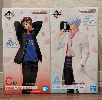 은혼 제일복권 긴파치선생 A상 사카타 긴토키 C상 오키타 소고