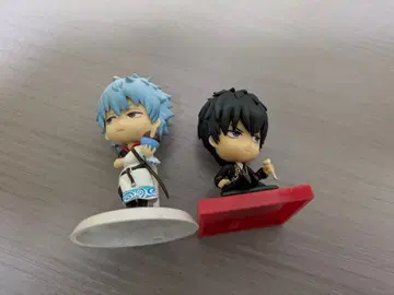 은혼 치비캐릭터 피규어 긴토키 히지카타 세트