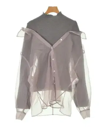 FRAY I.D 니트 스웨터 여성용