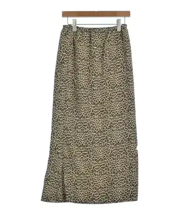 BABYLONE 롱 맥시 길이 스커트 여성용