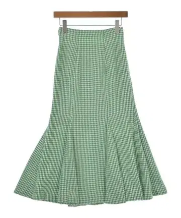 Lily Brown 롱 맥시 길이 스커트 여성용