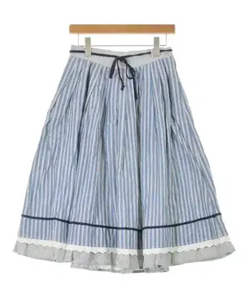 BEAMS BOY 롱 맥시 길이 스커트 여성용