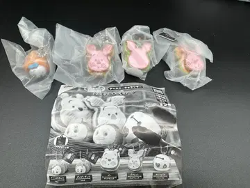 Nui빵 디즈니 캐릭터 미니어처 키체인