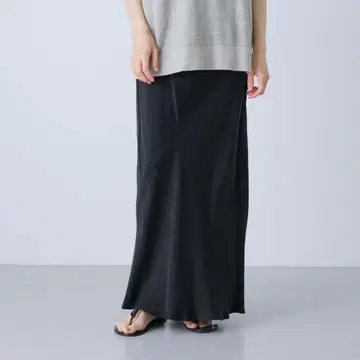 [카구레] 큐프라 스커트 블랙