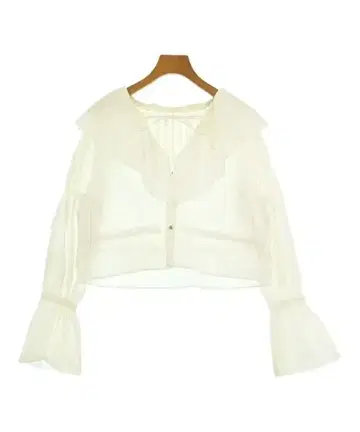 green label relaxing 블라우스 여성용