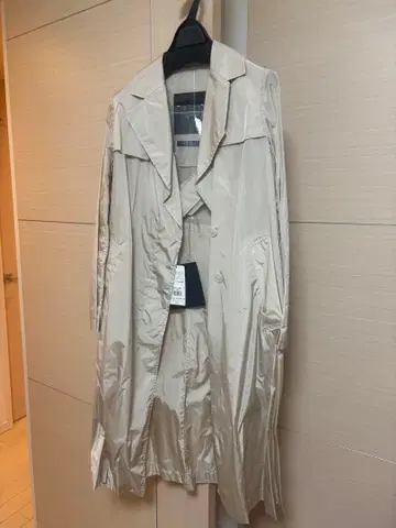 새상품 MACKINTOSH LONDON 트렌치코트 38