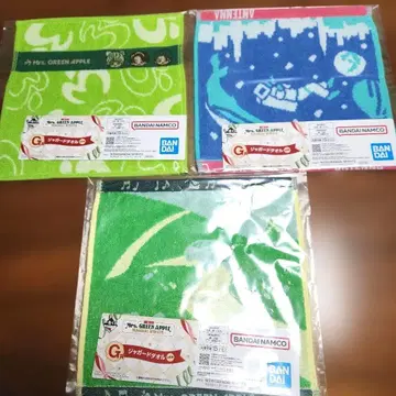 제일복권 Mrs. GREEN APPLE G상 자카드 타월 각종 3매