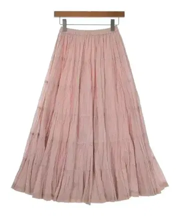 MARIHA 롱 맥시 길이 스커트 여성용