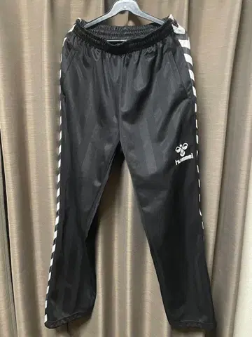 Hummel 블랙 저지 L 사이즈