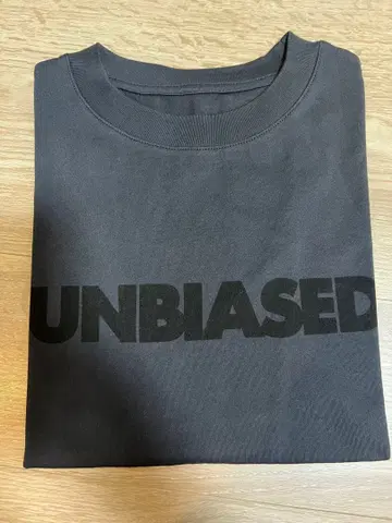 저널 스탠다드 UNBIASED 롱 슬리브 T셔츠