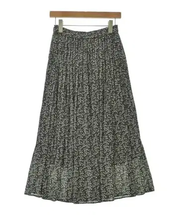 로프 피크닉 롱 맥시 길이 스커트 여성용