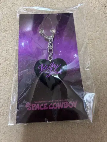 하트 키링 이와타 타카노리 SPACE COWBOY 도쿄