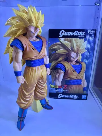 드래곤볼 Z Grandista nero 손오공