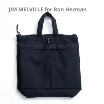 새상품급 완판템 론 하먼 x 짐 멜빌 헬멧 백
