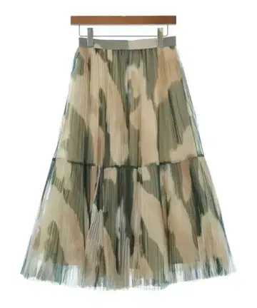 SNIDEL 롱 맥시 길이 스커트 여성용