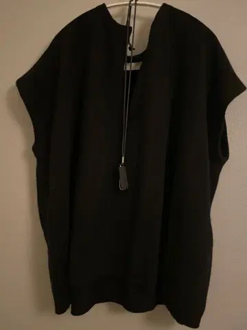 카구레 램스울 와이드 니트 베스트 kagure