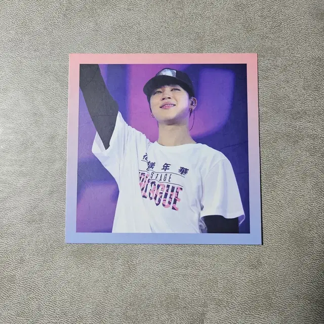 화에필 지민 랜덤 포카 bts 방탄