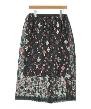 LOKITHO 롱 맥시 길이 스커트 여성용