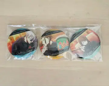 [새상품] 극장판 총집편 주술회전 회옥 편옥 구매 혜택 캔뱃지 TOHO