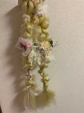 포니테일 반지 2개 세트