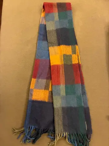 V.FRAAS 100% 캐시미어 머플러